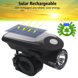 Solar Energy Bicycle Light
