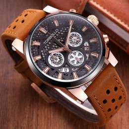 Torbollo Men Sports Quartz Wrist Watches