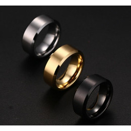 Fashion Stainless Steel Ring