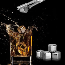 Stainless Steel Cooler Ice Cube