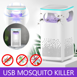 Energy-saving suction type mosquito killer for household mosquito lamp