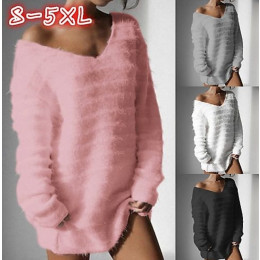 Soft V-Neck Sweater