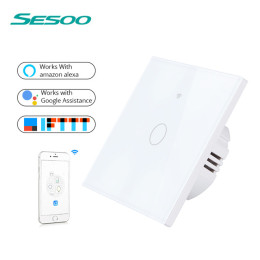 Smart Touch APP Wireless Remote Light Wall Switch