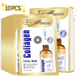 Collagen Skin Brightening Mask 10pcs