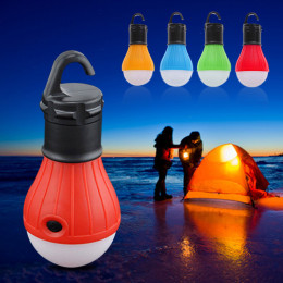 Hanging Tent Light Bulb 