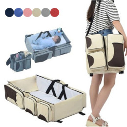 All-in-One Baby Bed Bag