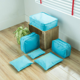 Travel storage six-piece set