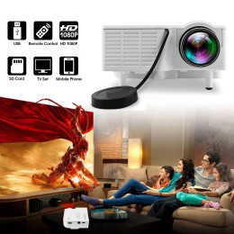 UC28+ Portable Home LED Projector