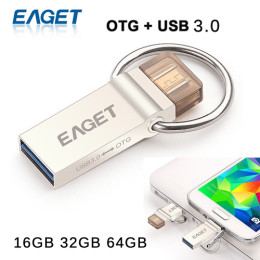 EAGET Official V90 OTG Smartphone Pen Drive