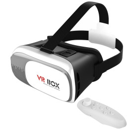 VR BOX 2’ND GENERATION OF 3D Glasses Virtual Reality 3D Video Glasses