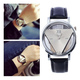 Skeleton Triangle Watch