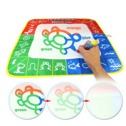 Magic Water Drawing Mat Coloring Board  Doodle Mat Toys for kids