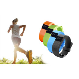 TW64s Heart Rate Monitor Smart Bracelet