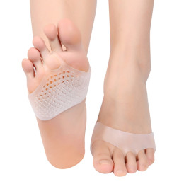 Silicone Pedicure Foot Care Anti-Slip Forefoot Insoles