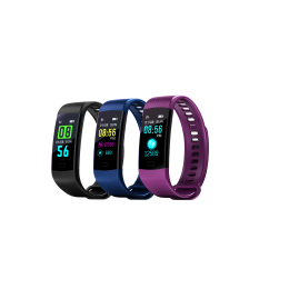 Y5 Color Screen Heart Rate Smart Bracelet
