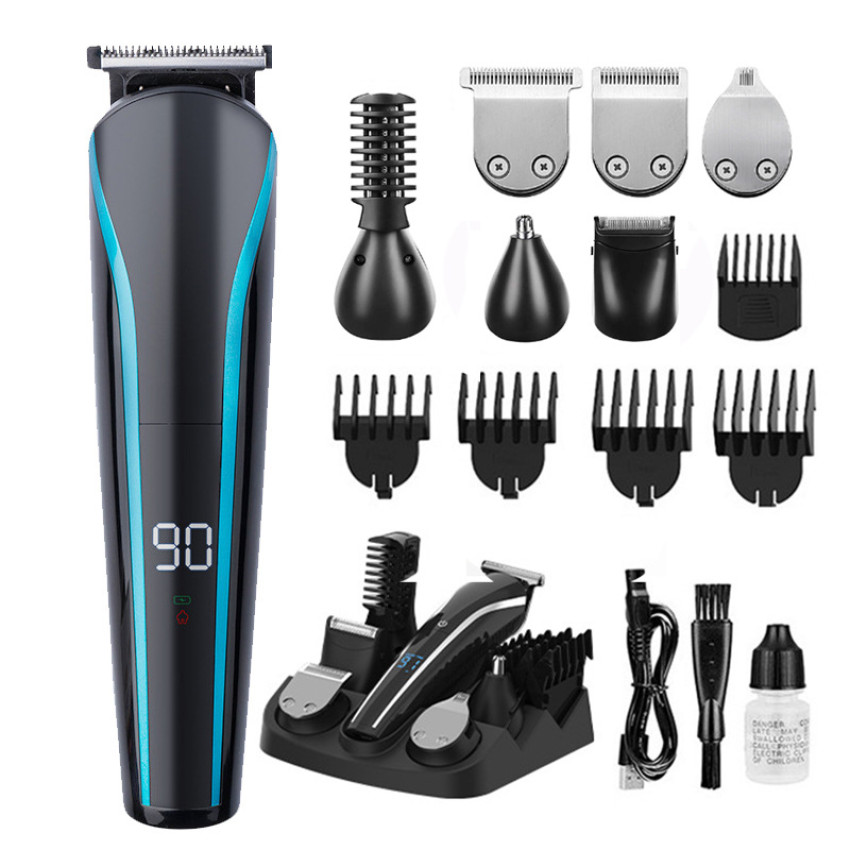 6 in 1 Electric Hair Clipper Set