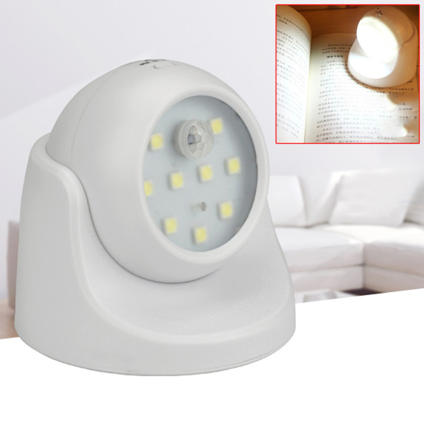 360 Rotation Lamp 360 Degrees Rotation Wall Lamp - electronics