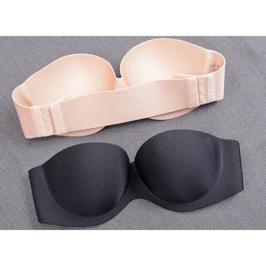 Strapless Seamless invisible halter bra - Undergarment & Swimwear - women