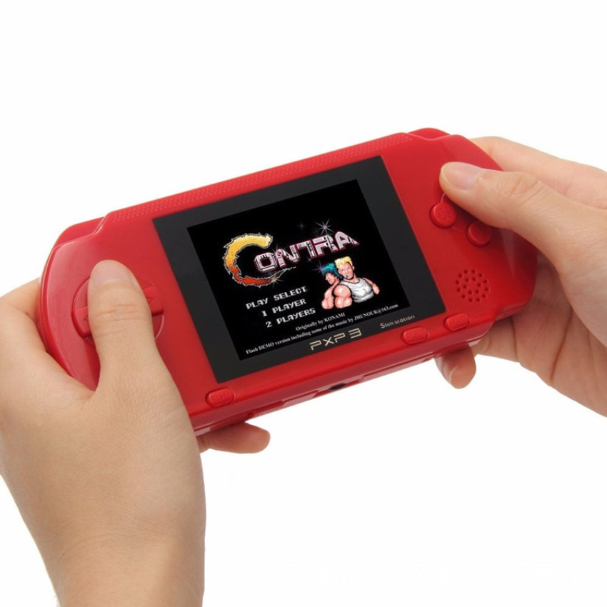 16 Bit handheld game console PXP 3